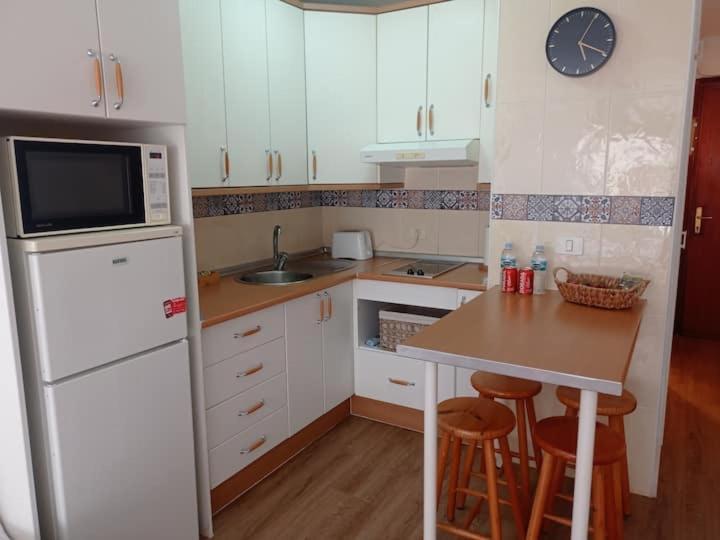 Bonito Estudio En Candelaria Con Piscinas Apartment Exterior photo